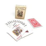 Cartes à jouer avec étui 