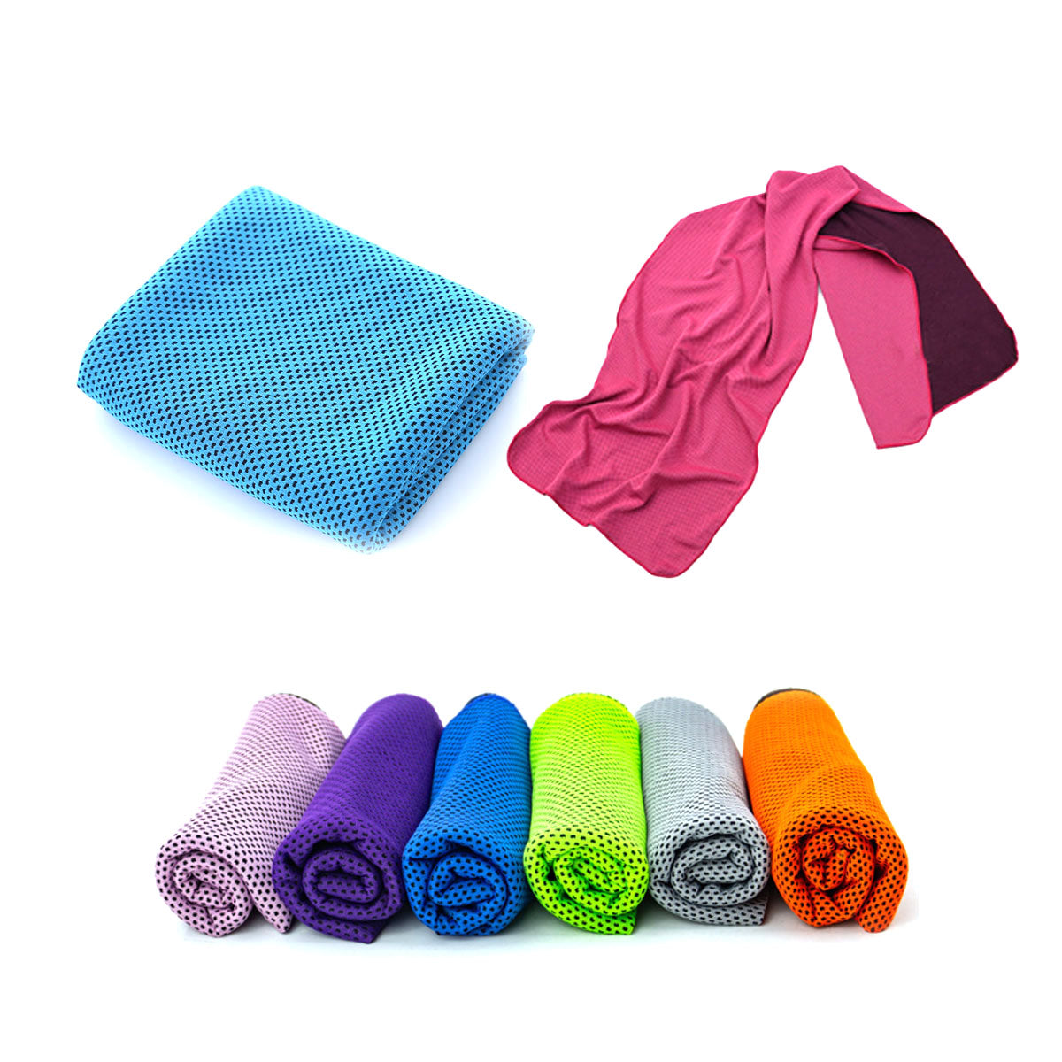 Serviette rafraîchissante pour le sport 
