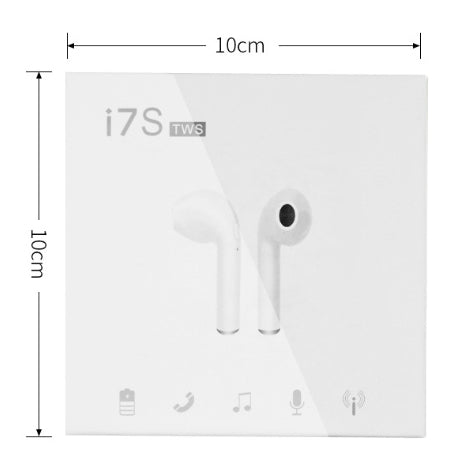 Écouteurs Bluetooth sans fil avec boîtier de chargement 