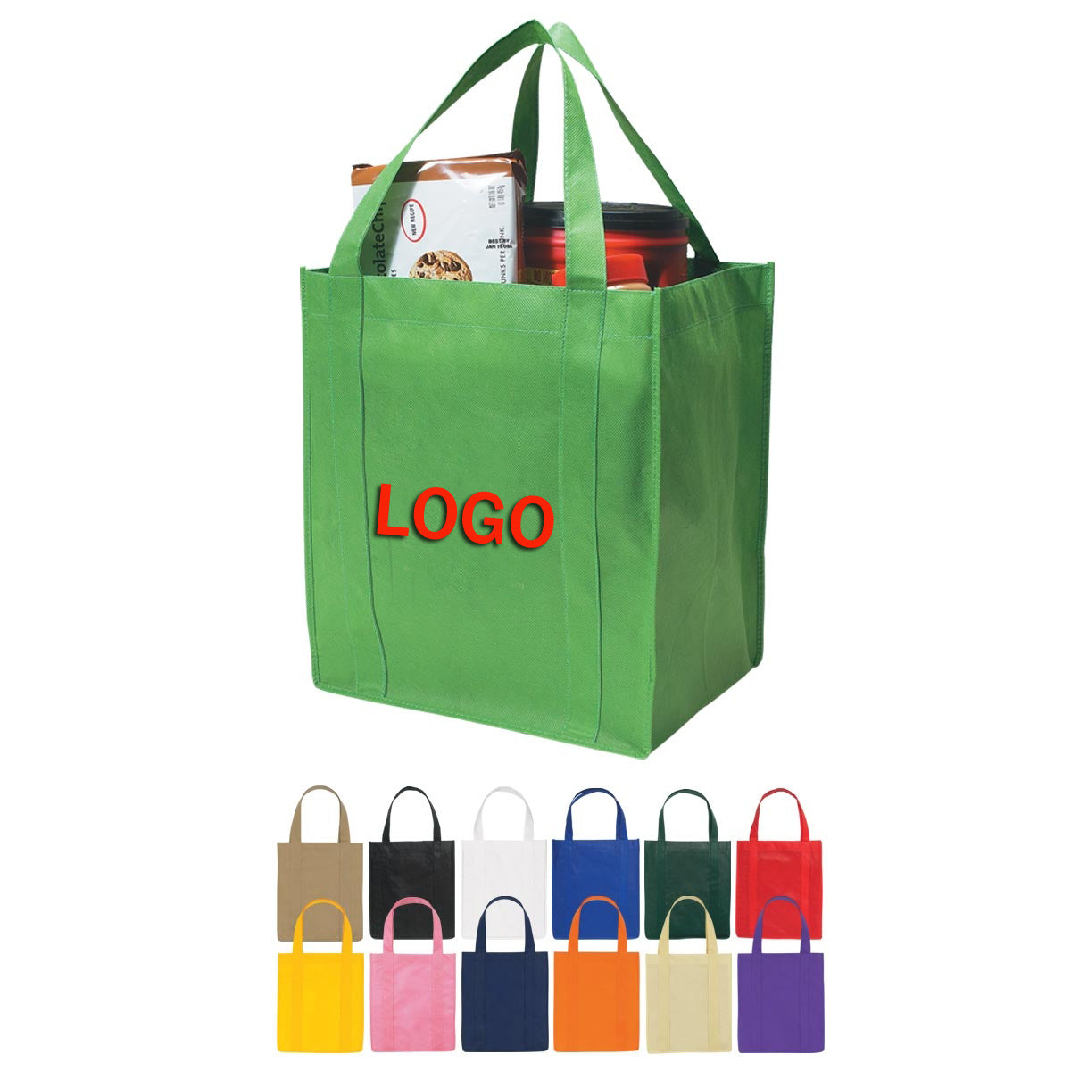 Sac fourre-tout non tissé 80 g/m² 