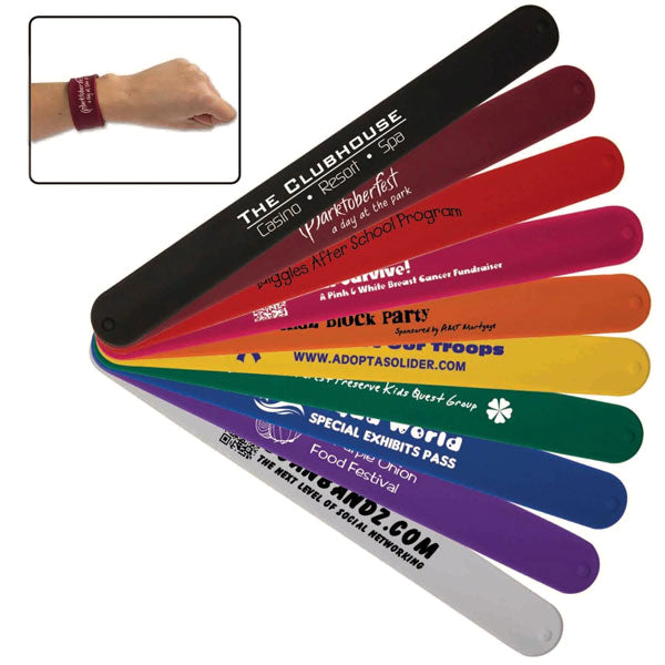Bracelet en silicone 