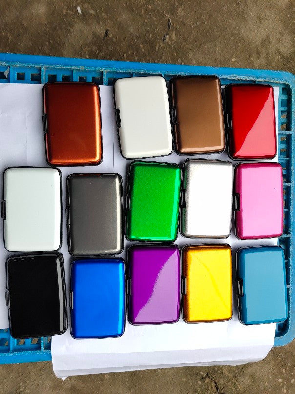 Alloy Card Holder