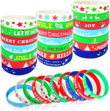 Bracelet en silicone pour adulte 8 x 1/2 pouces 