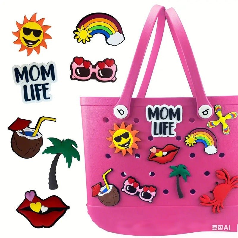 1 Inch Beach Bag Pendant - Yorkn Inc✅