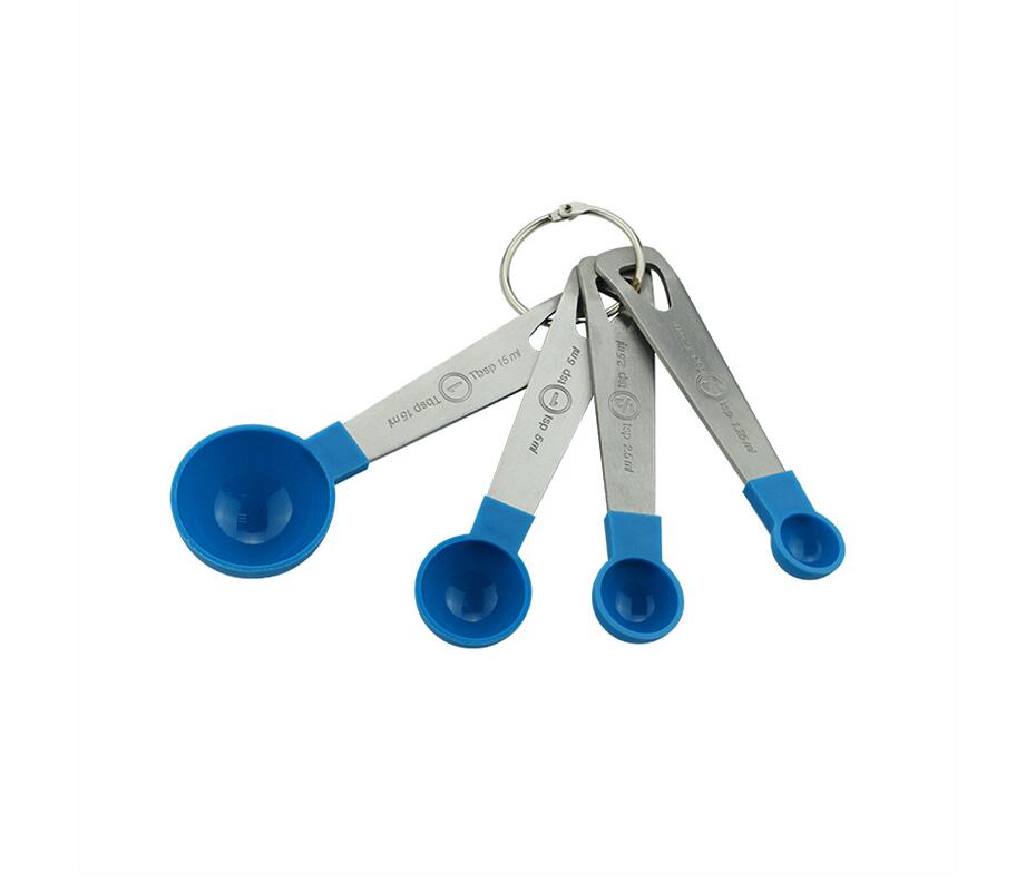 1 Set Of Silicone Measuring Cups Spoons - Yorkn Inc✅