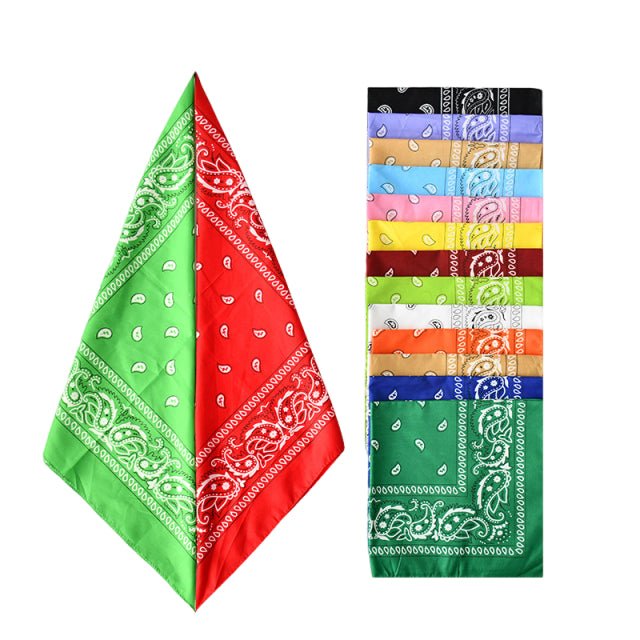 1 Side Square Bandana - Yorkn Inc✅