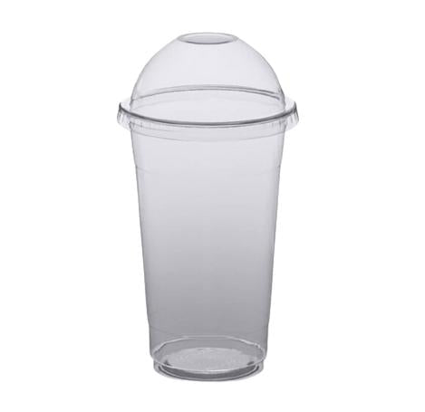 10 Oz Plastic Cup With Domed Lid - By Boat - Yorkn Inc✅