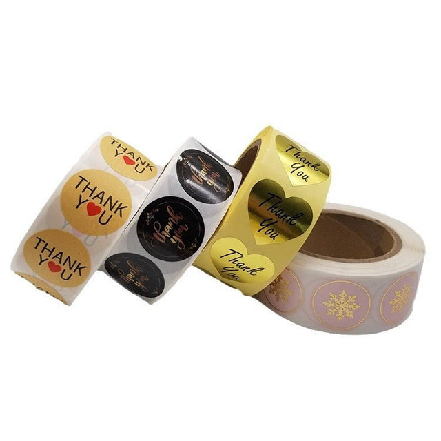 1000 Pcs Stickers Per Roll Sticker - Yorkn Inc✅