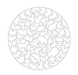 1000 Pieces Custom Round Puzzles - Yorkn Inc✅