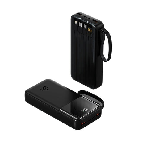 10000mah Power Bank With Cables - Yorkn Inc✅