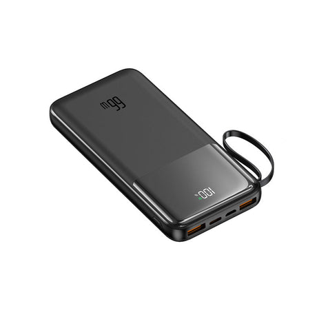 10000mah Power Bank With Cables - Yorkn Inc✅