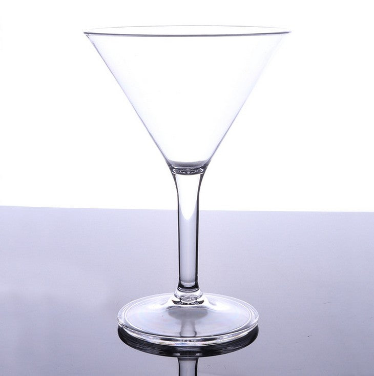 Verres à Martini en acrylique de 280 ml 