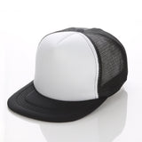 Flat-brim Hip-hop Baseball Cap For Kids
