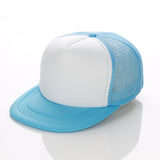 Flat-brim Hip-hop Baseball Cap For Kids