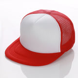 Flat-brim Hip-hop Baseball Cap For Kids