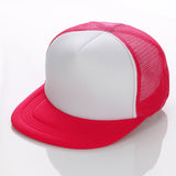 Flat-brim Hip-hop Baseball Cap For Kids