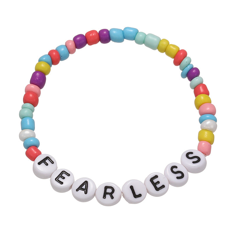 Bracelet de perles d'amitié Taylor Tour 