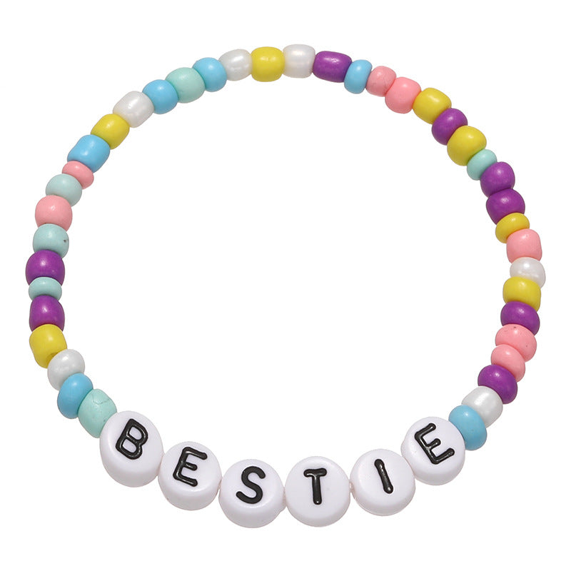 Bracelet de perles d'amitié Taylor Tour 