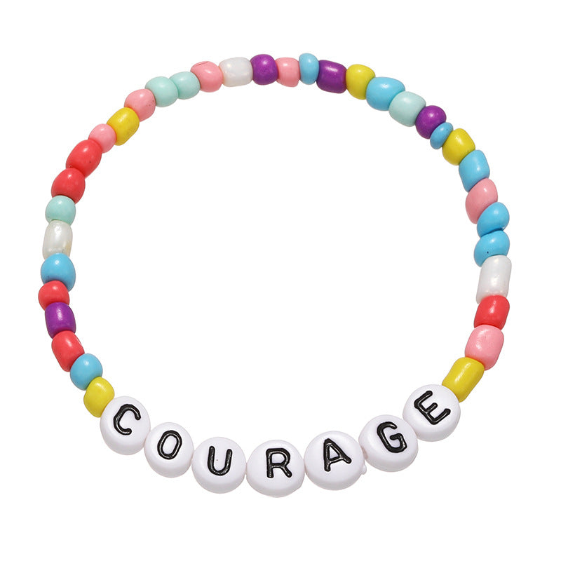 Bracelet de perles d'amitié Taylor Tour 