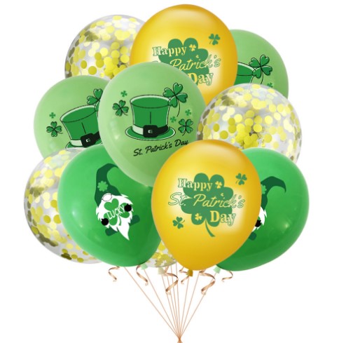 Costume de ballon pour la Saint-Patrick 