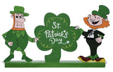 Décorations en bois pour la Saint-Patrick 