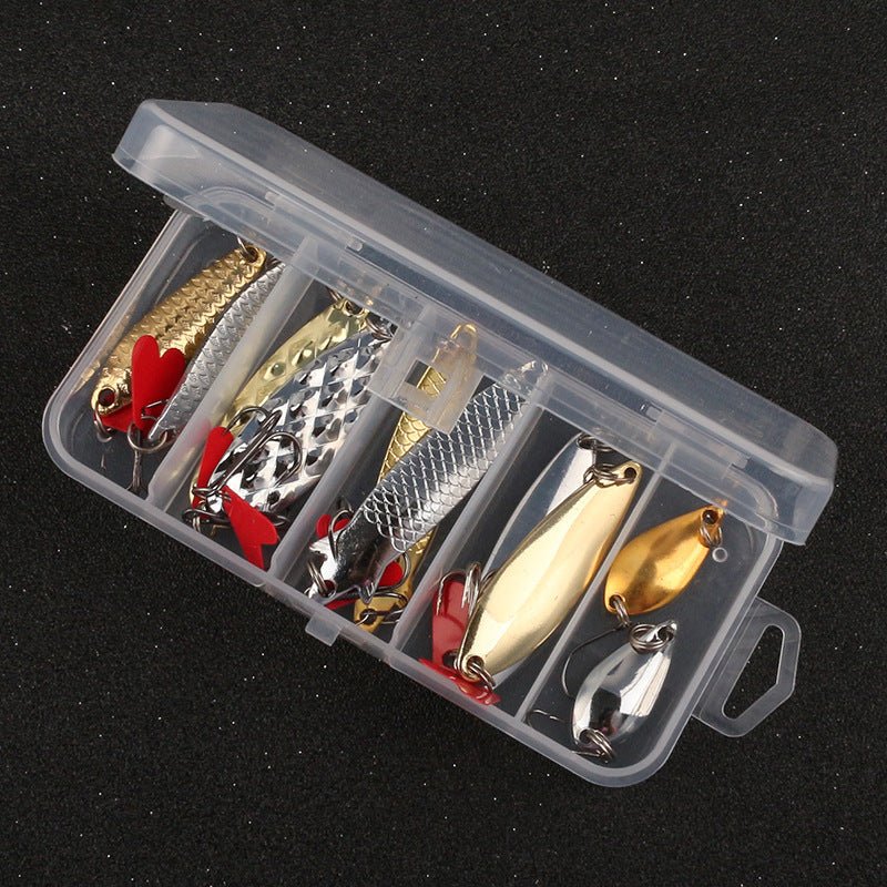 10pcs Metal Lures Set Packed By Box - Yorkn Inc✅