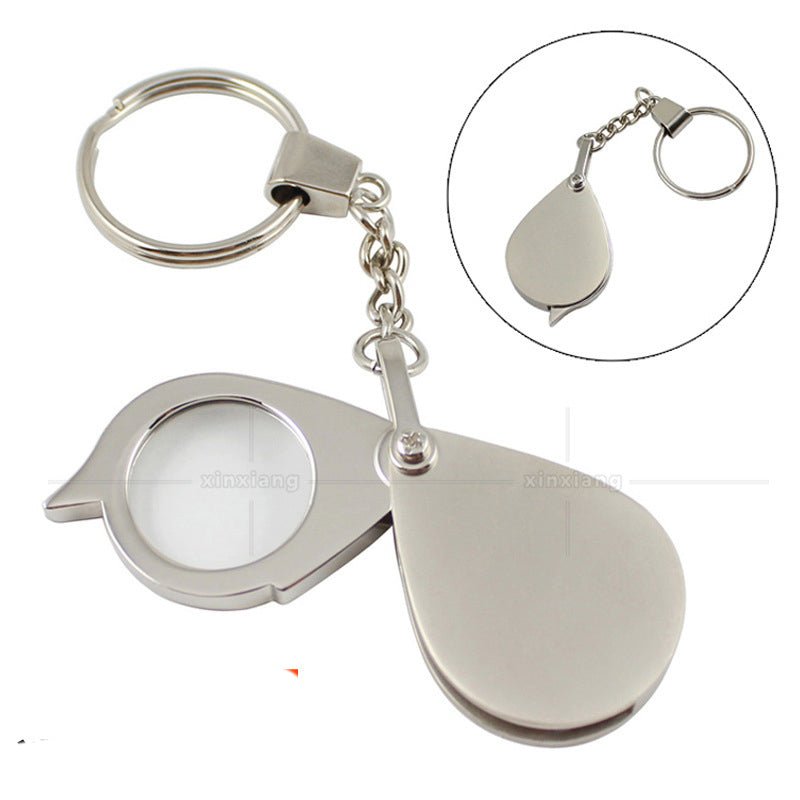 10x Keychain Pocket Magnifier - Yorkn Inc✅