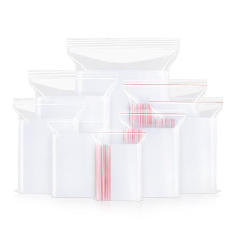 10x12 Inch Transparent Self Sealing Bag - Yorkn Inc✅