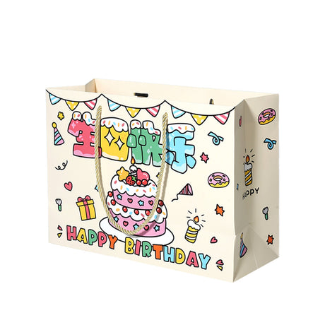 10x13 Inch Paper Handbag - Yorkn Inc✅
