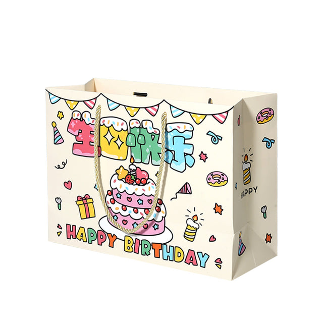 10x13 Inch Paper Handbag - Yorkn Inc✅