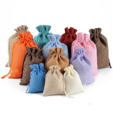 10x14cm Linen Packaging Bag - Yorkn Inc✅