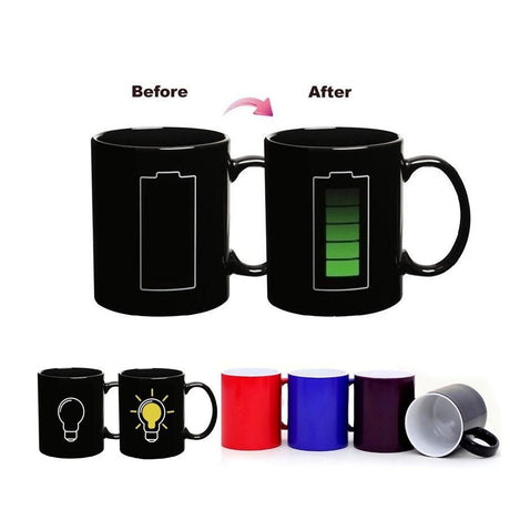 11oz Color Changing Mug - Yorkn Inc✅
