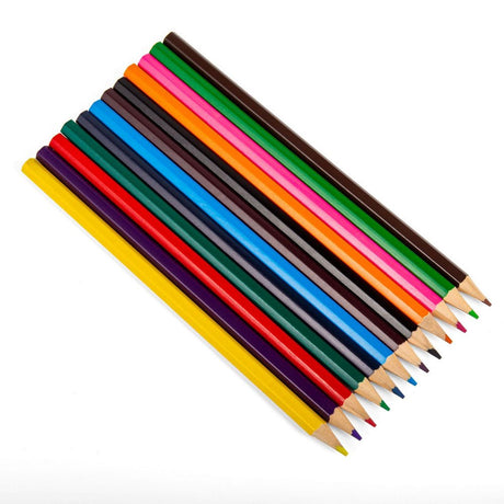12 Colored Pencils Set - Yorkn Inc✅