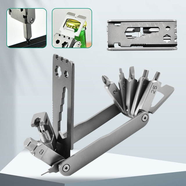12 In 1 Bike Tool - Yorkn Inc✅