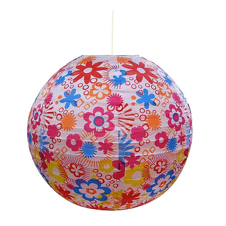 12 Inch Full Size Printed Paper Lantern - Yorkn Inc✅