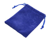 Pochette en velours 
