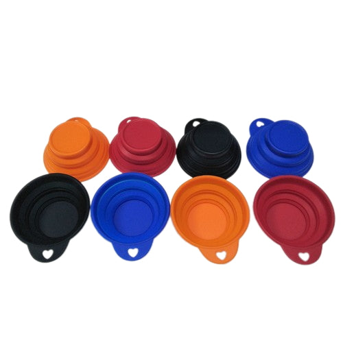 Gamelle pliable pour animaux de compagnie 