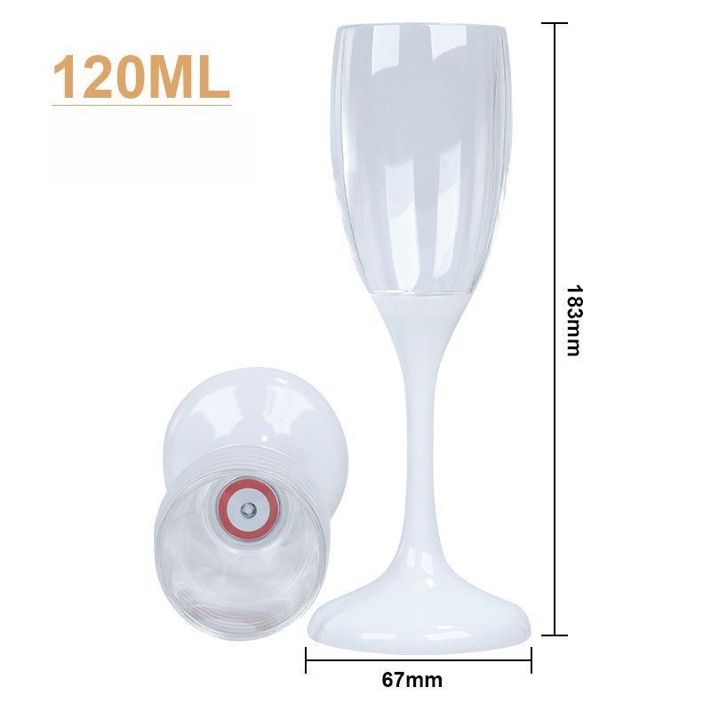 120ml Led Champagne Flute - Yorkn Inc✅