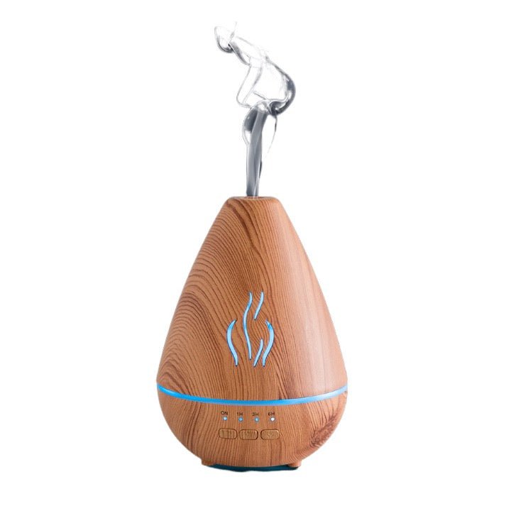 120ml Usb Essential Oil Humidifier With Night Light - Yorkn Inc✅
