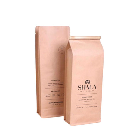 1/2lbs Flat Bottom Coffee Bag - Yorkn Inc✅