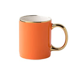 12oz Ceramic Gold Rimmed Mug - Yorkn Inc✅