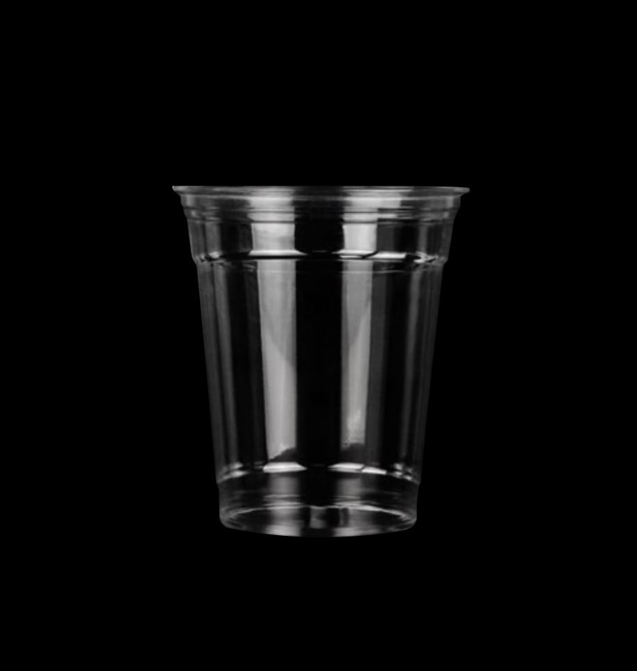 12oz Clear Plastic Cup - Yorkn Inc✅