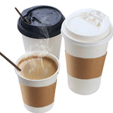 12oz Disposable Paper Cup Kit 3pcs - Yorkn Inc✅