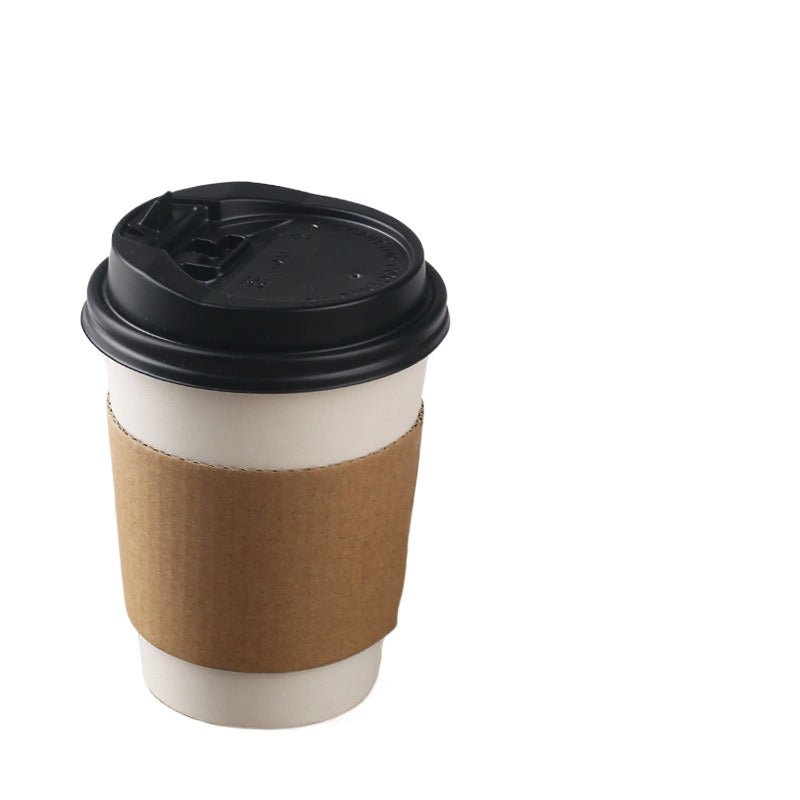 12oz Disposable Paper Cup Kit 3pcs - Yorkn Inc✅