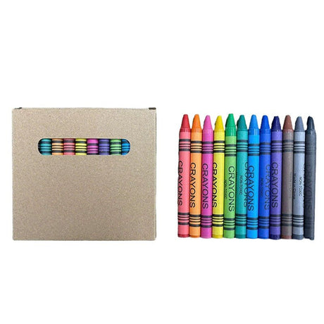 12pc Crayon & Pencil Art Set - Yorkn Inc✅