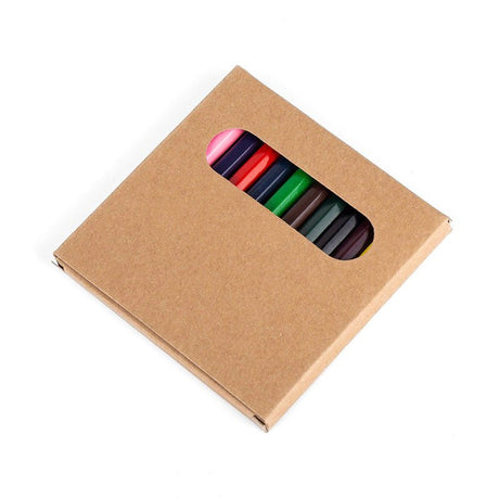 12pc Crayon & Pencil Art Set - Yorkn Inc✅