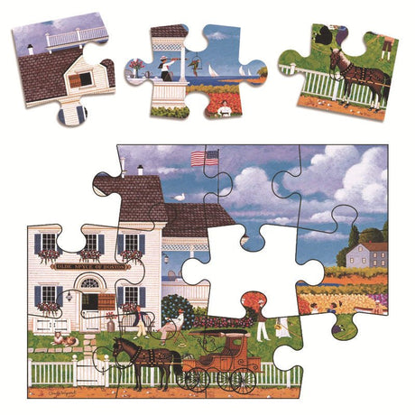 12pcs Puzzle - Yorkn Inc✅