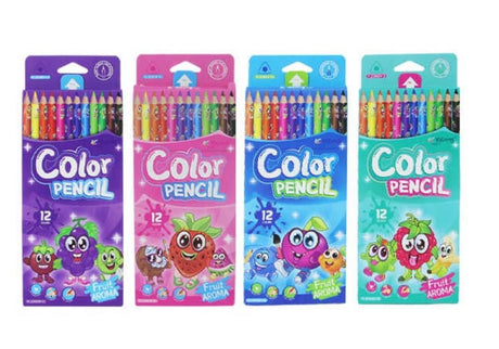 12pcs Scented Pencil - Yorkn Inc✅