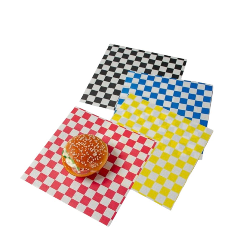 12x12 Inch Sandwich Wrapping Paper - Yorkn Inc✅