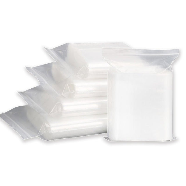 12x16 Inch 2 Mil Double Zipper Bag - Yorkn Inc✅